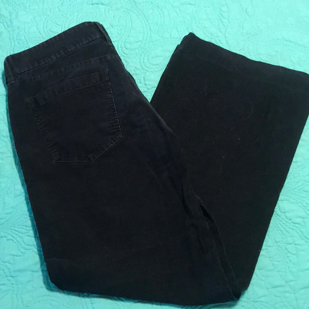 J Crew Wide Leg Pants - Corduroy